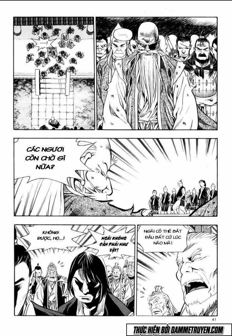 Ma Vương - Liễu Kỹ Vân Chapter 38 trang 15