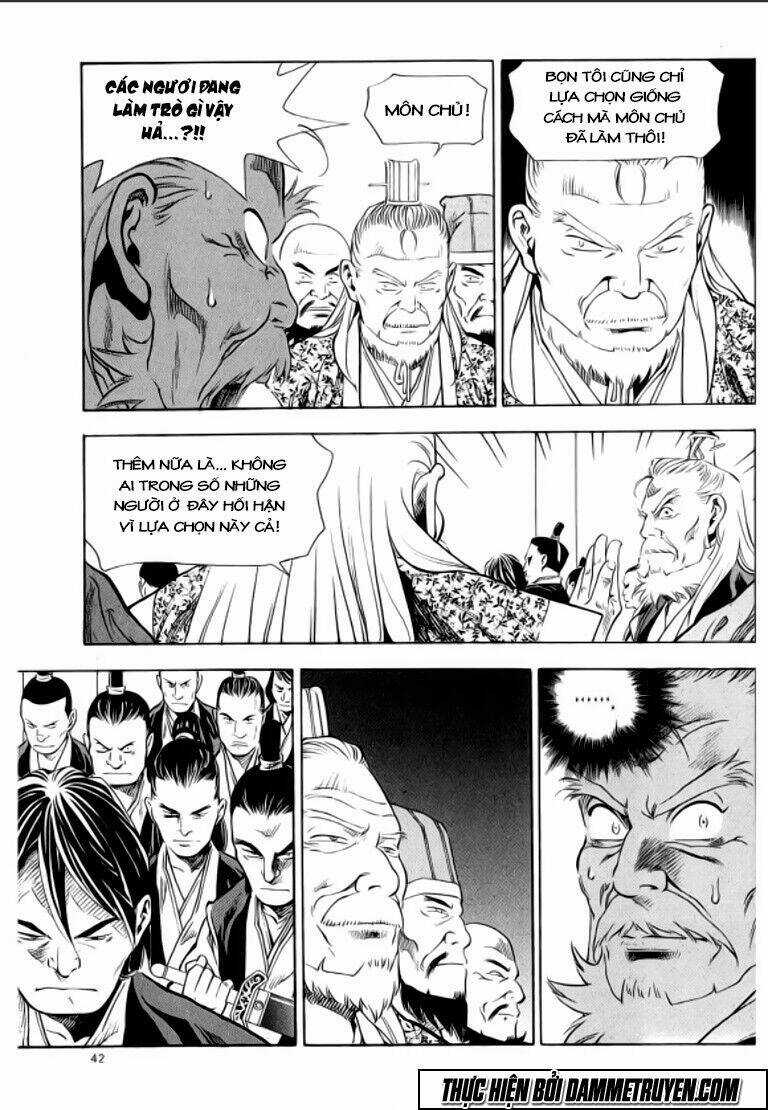 Ma Vương - Liễu Kỹ Vân Chapter 38 trang 16