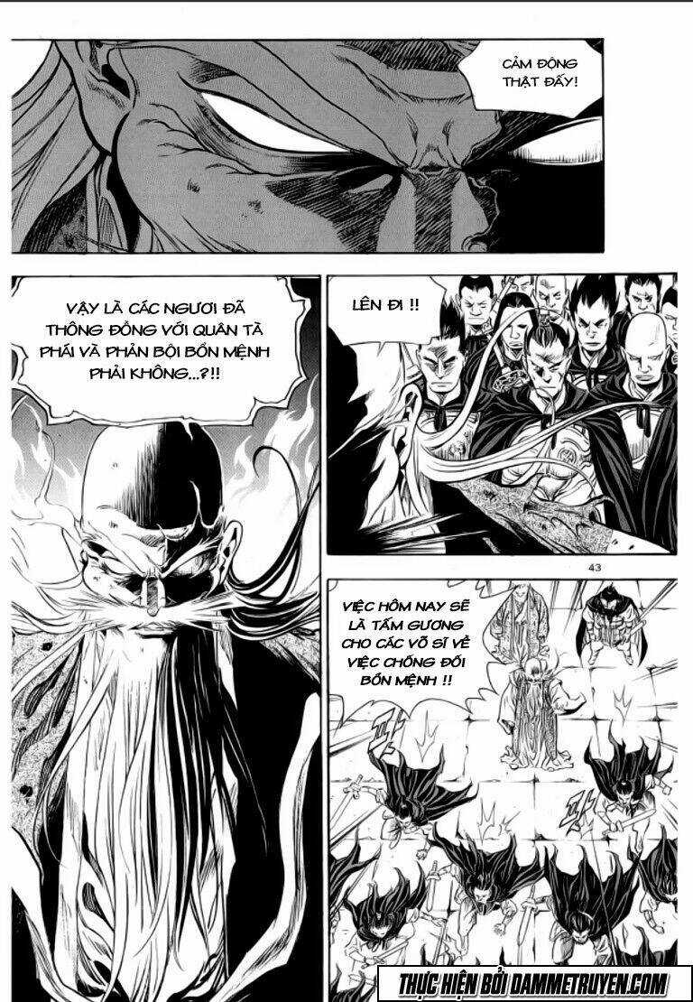 Ma Vương - Liễu Kỹ Vân Chapter 38 trang 17