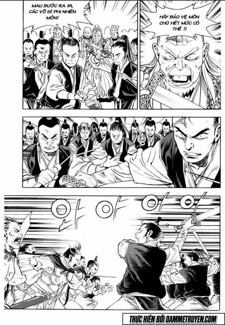 Ma Vương - Liễu Kỹ Vân Chapter 38 trang 18