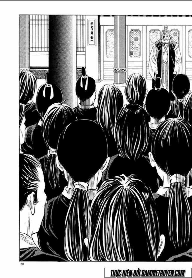 Ma Vương - Liễu Kỹ Vân Chapter 38 trang 2