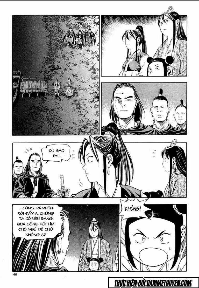 Ma Vương - Liễu Kỹ Vân Chapter 38 trang 20