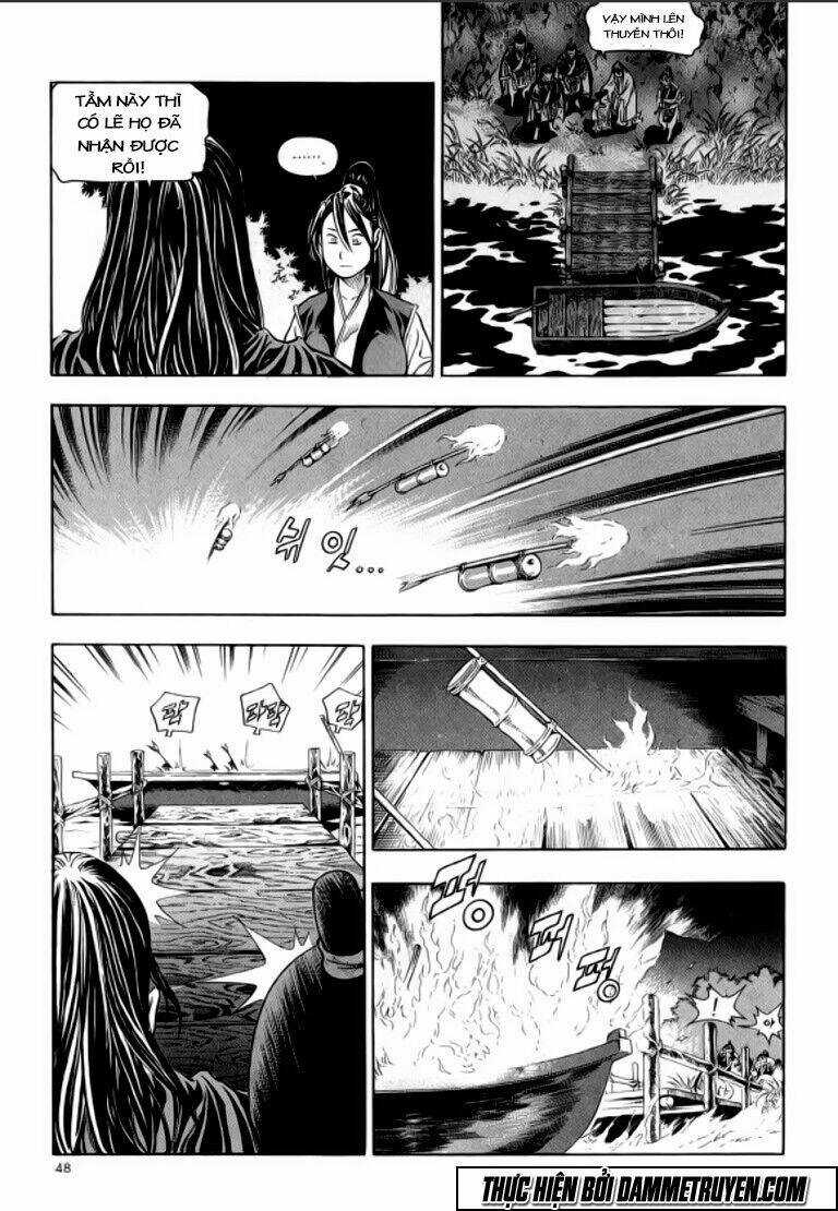 Ma Vương - Liễu Kỹ Vân Chapter 38 trang 22