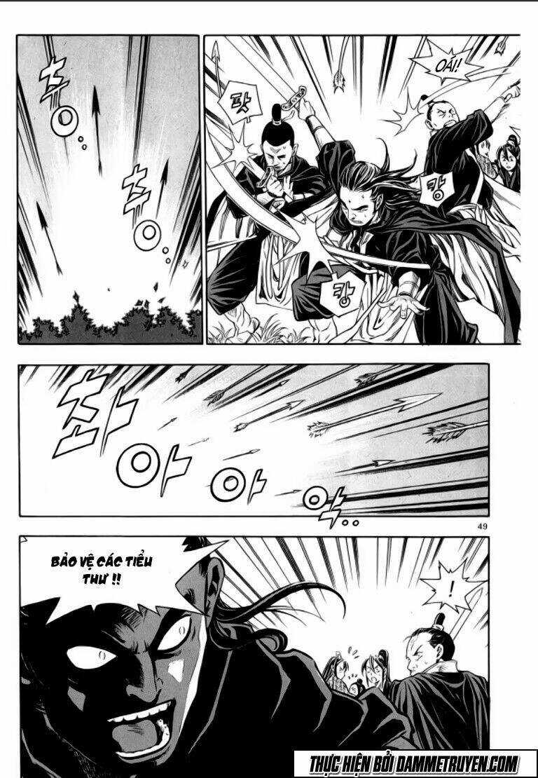 Ma Vương - Liễu Kỹ Vân Chapter 38 trang 23