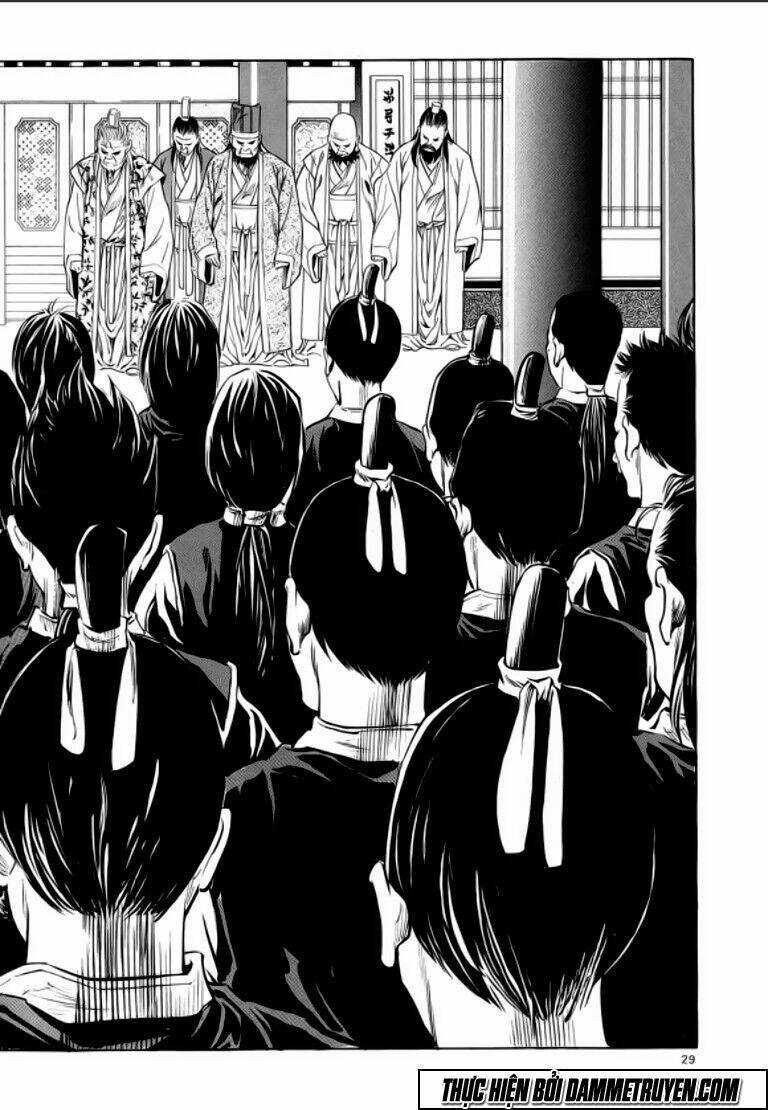 Ma Vương - Liễu Kỹ Vân Chapter 38 trang 3