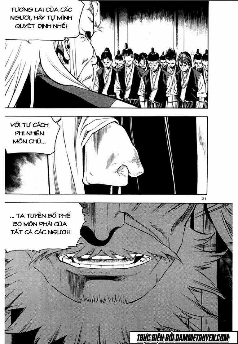 Ma Vương - Liễu Kỹ Vân Chapter 38 trang 5