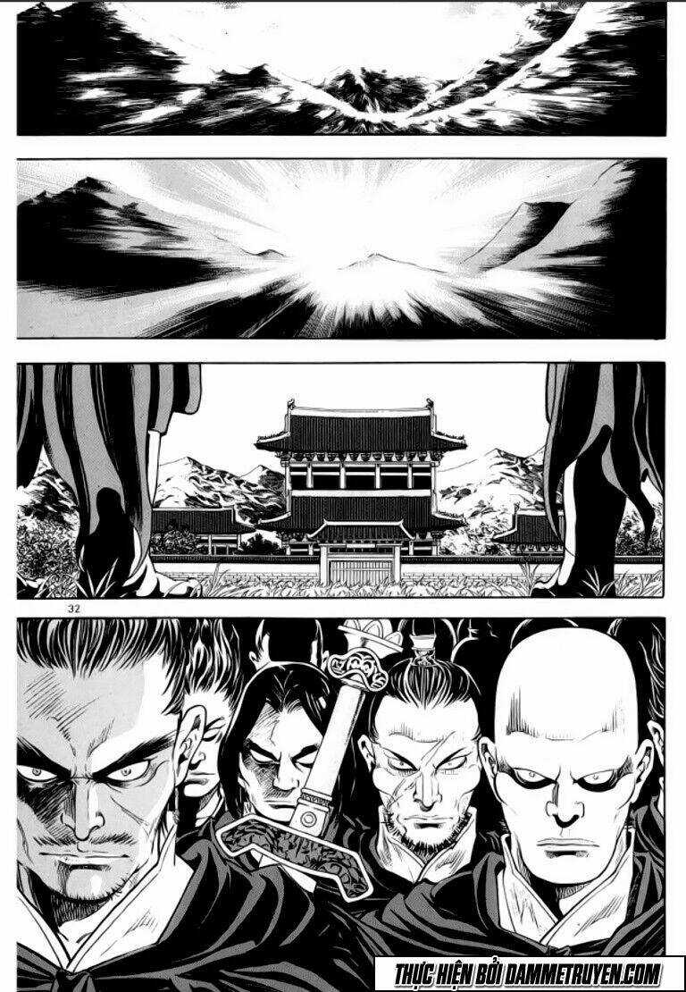 Ma Vương - Liễu Kỹ Vân Chapter 38 trang 6