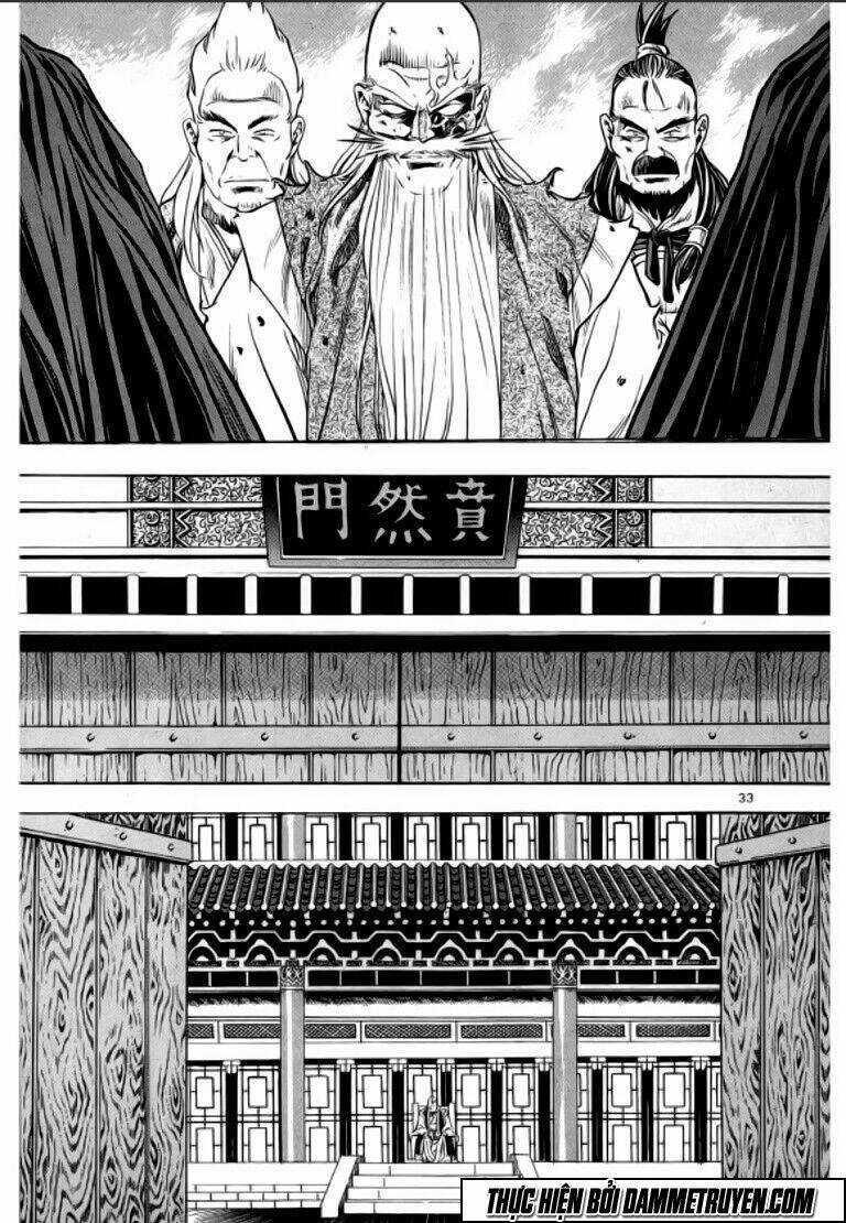 Ma Vương - Liễu Kỹ Vân Chapter 38 trang 7