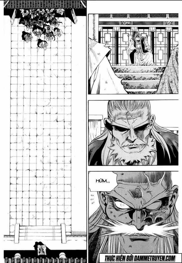 Ma Vương - Liễu Kỹ Vân Chapter 38 trang 8