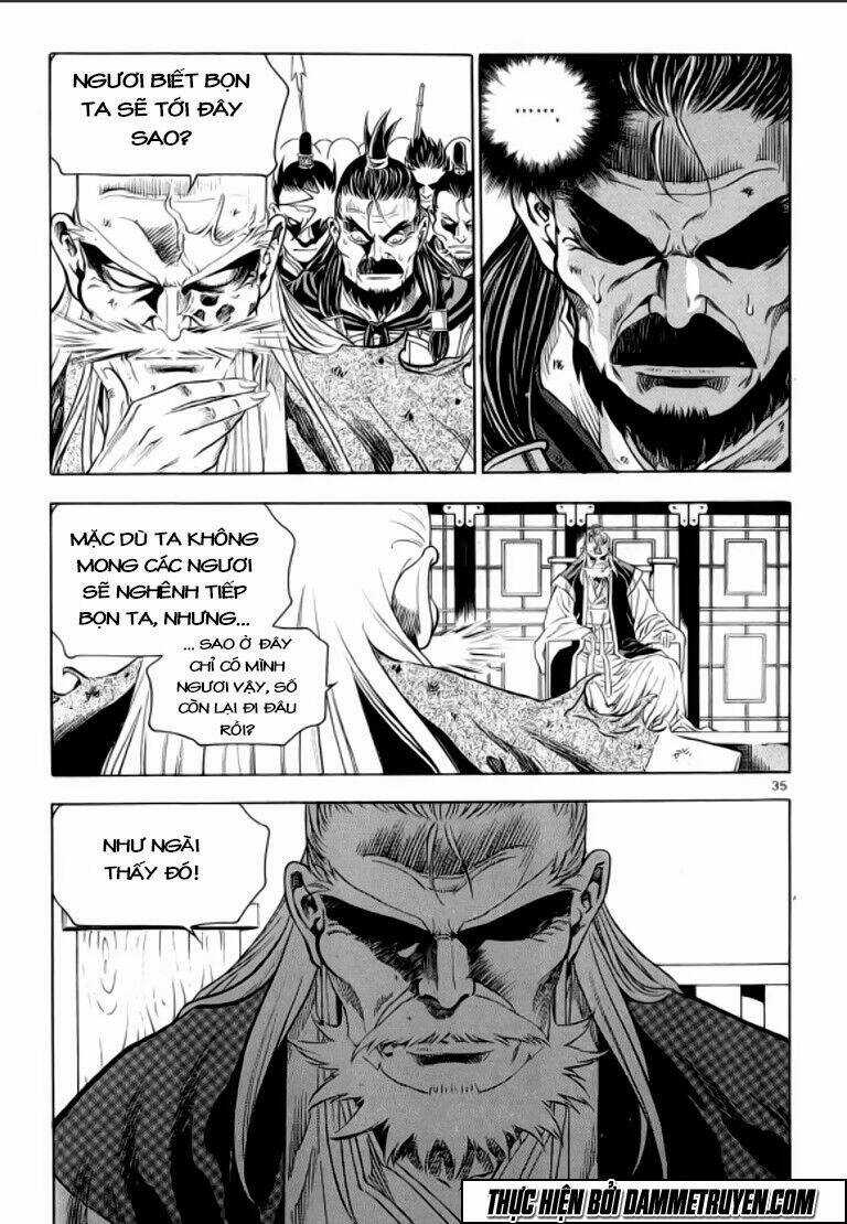 Ma Vương - Liễu Kỹ Vân Chapter 38 trang 9