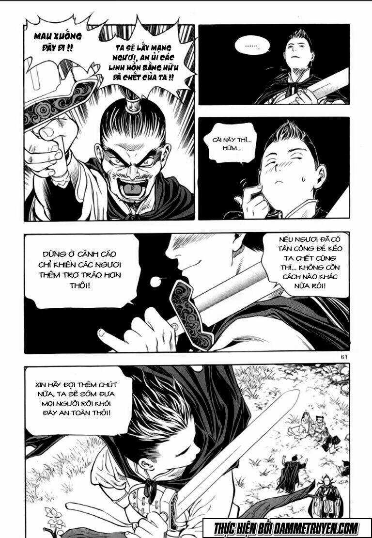 Ma Vương - Liễu Kỹ Vân Chapter 39 trang 10