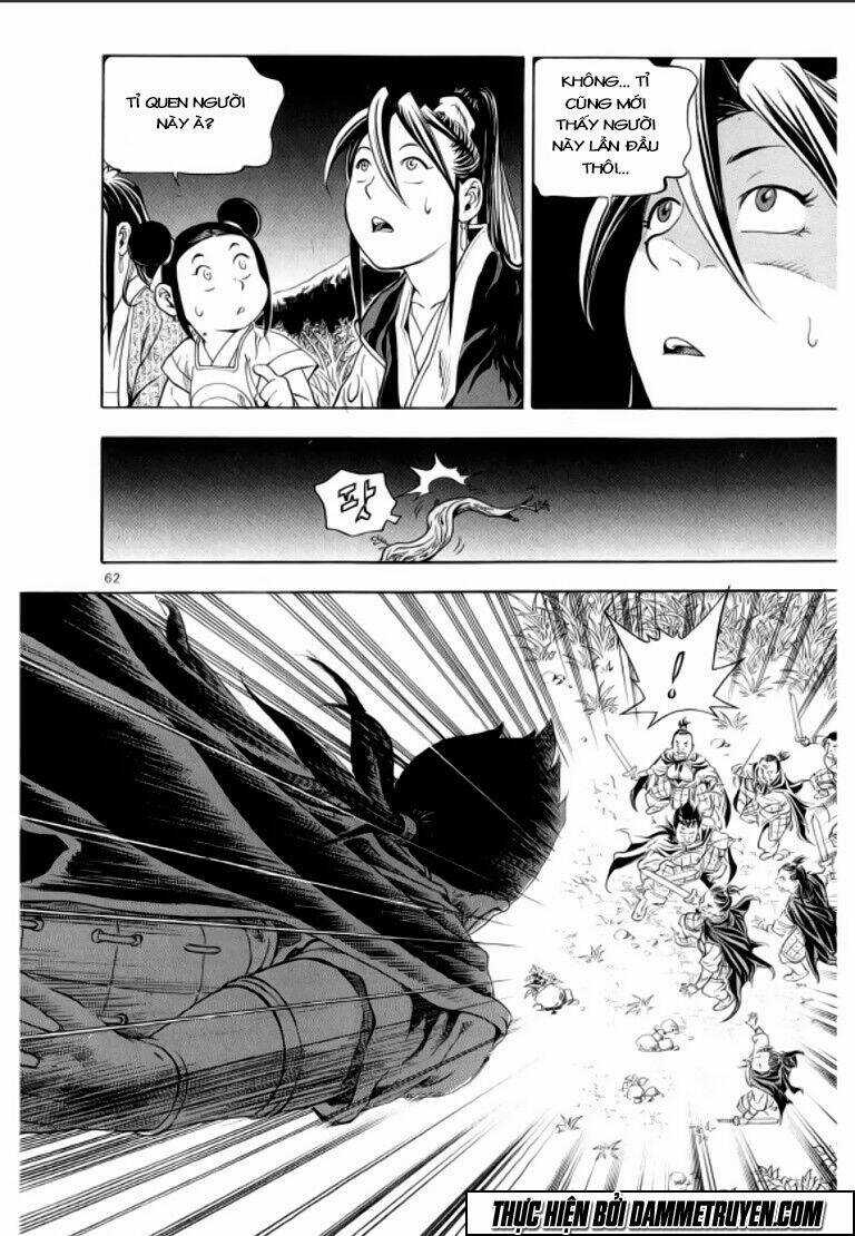 Ma Vương - Liễu Kỹ Vân Chapter 39 trang 11