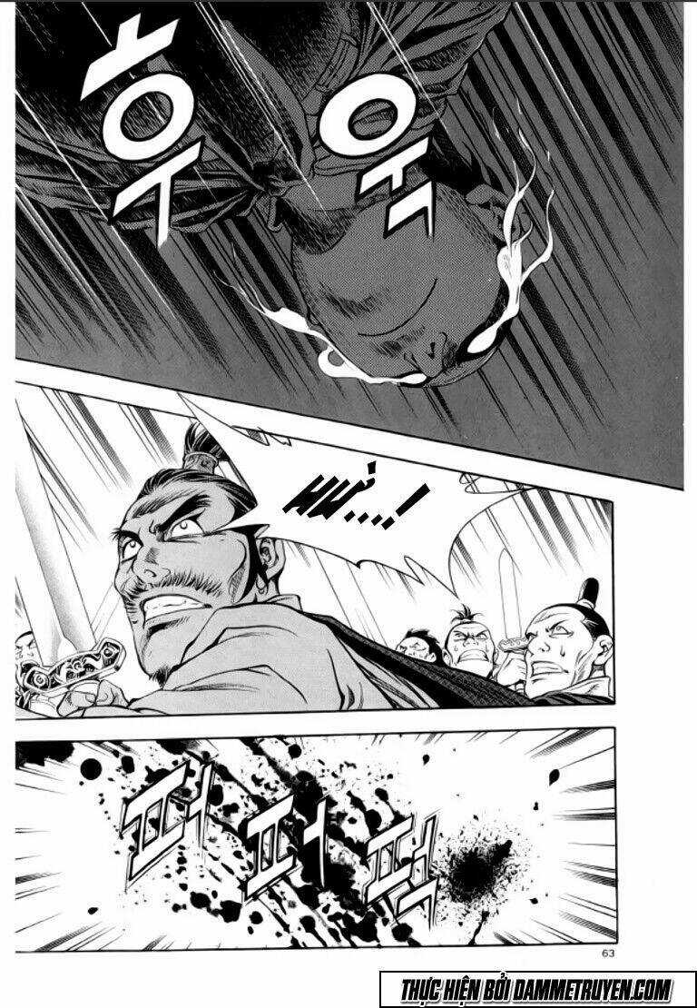 Ma Vương - Liễu Kỹ Vân Chapter 39 trang 12