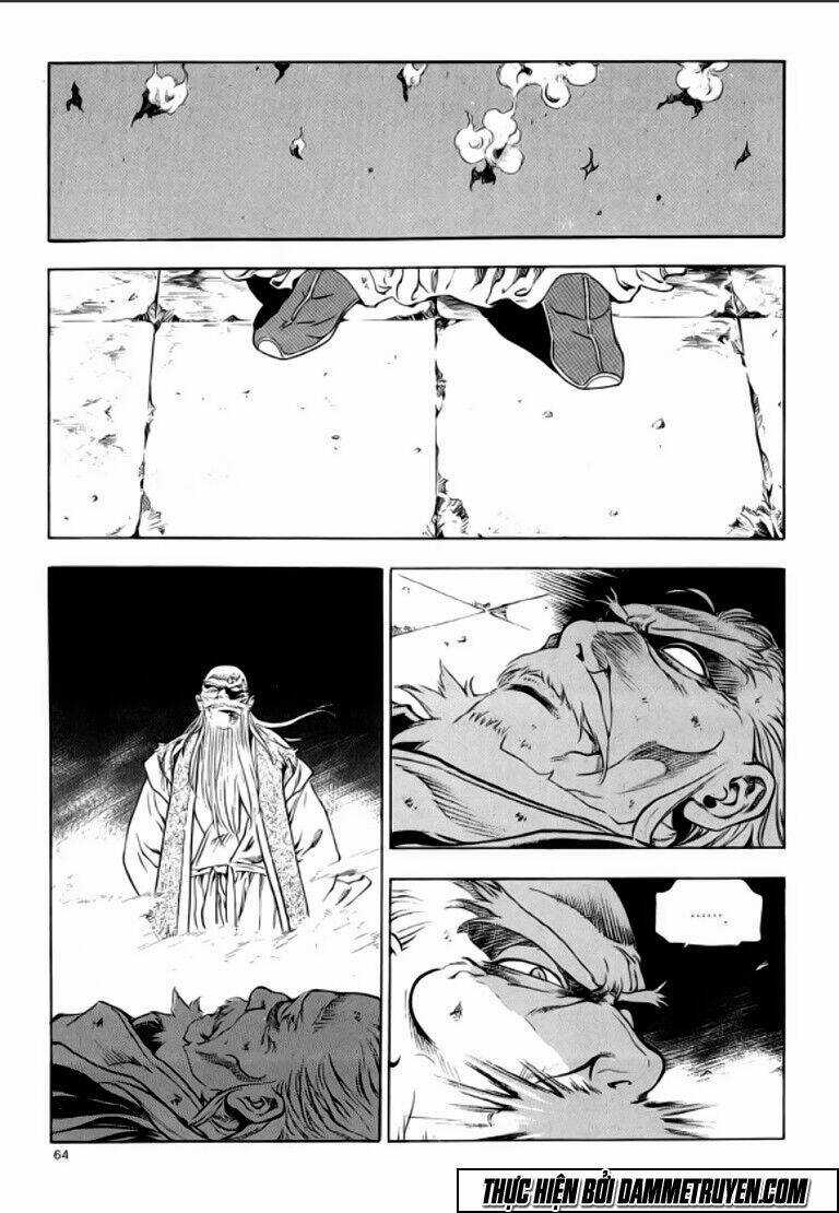 Ma Vương - Liễu Kỹ Vân Chapter 39 trang 13