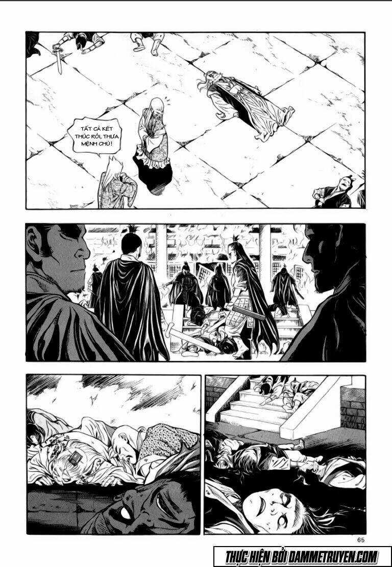 Ma Vương - Liễu Kỹ Vân Chapter 39 trang 14