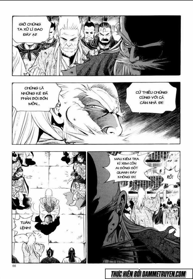 Ma Vương - Liễu Kỹ Vân Chapter 39 trang 15