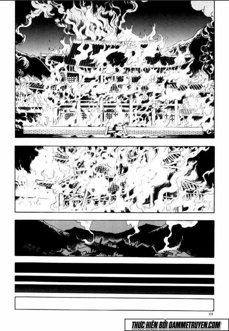 Ma Vương - Liễu Kỹ Vân Chapter 39 trang 18