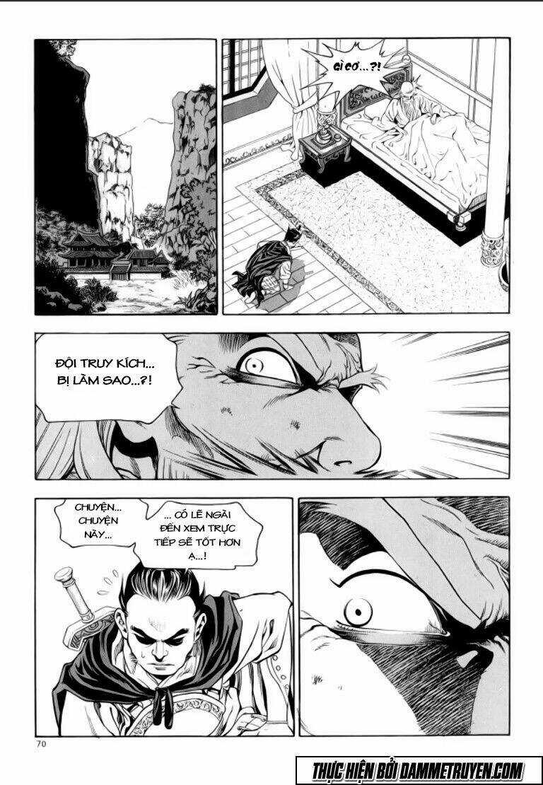 Ma Vương - Liễu Kỹ Vân Chapter 39 trang 19