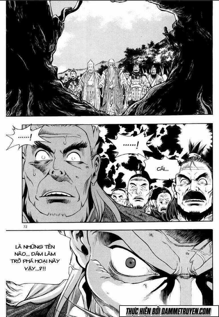 Ma Vương - Liễu Kỹ Vân Chapter 39 trang 21