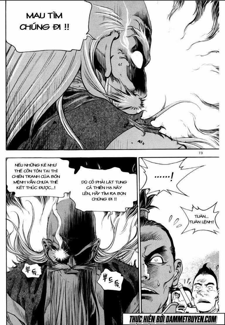 Ma Vương - Liễu Kỹ Vân Chapter 39 trang 22