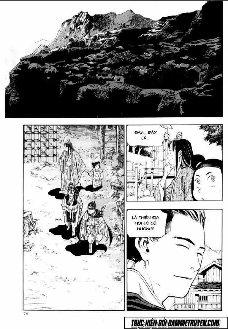 Ma Vương - Liễu Kỹ Vân Chapter 39 trang 23