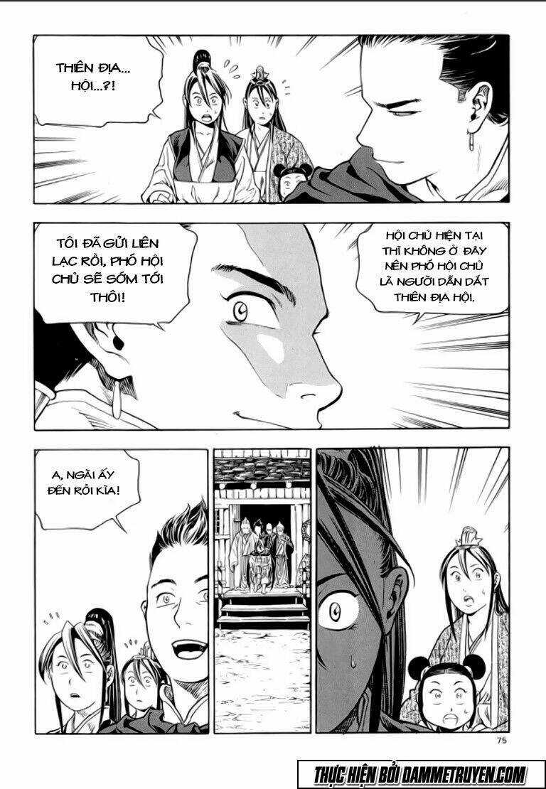 Ma Vương - Liễu Kỹ Vân Chapter 39 trang 24