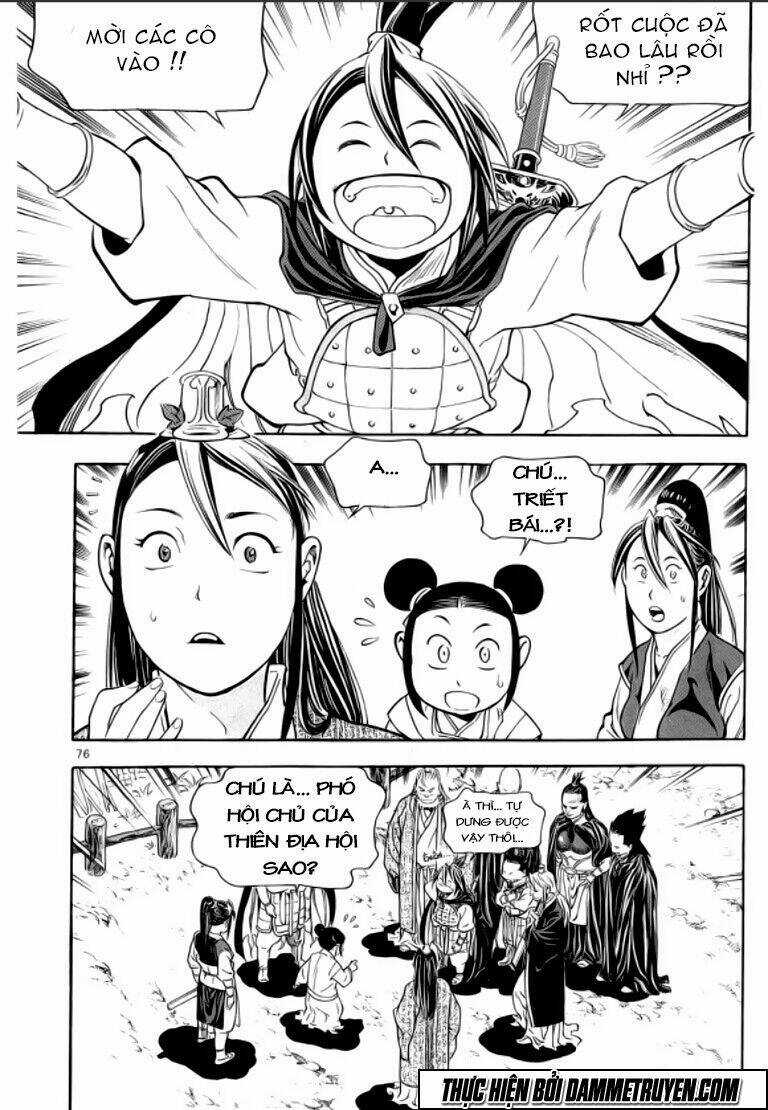 Ma Vương - Liễu Kỹ Vân Chapter 39 trang 25