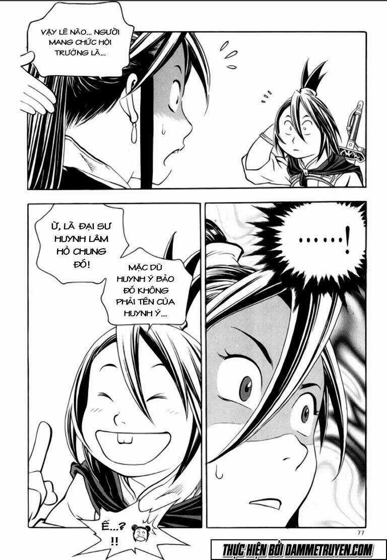 Ma Vương - Liễu Kỹ Vân Chapter 39 trang 26