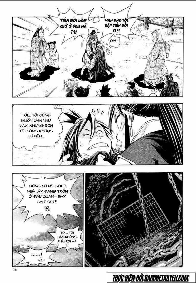 Ma Vương - Liễu Kỹ Vân Chapter 39 trang 27