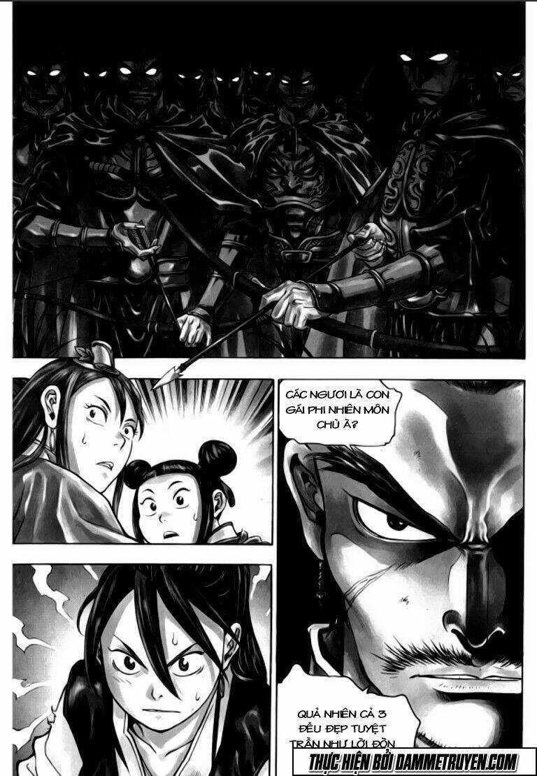 Ma Vương - Liễu Kỹ Vân Chapter 39 trang 3