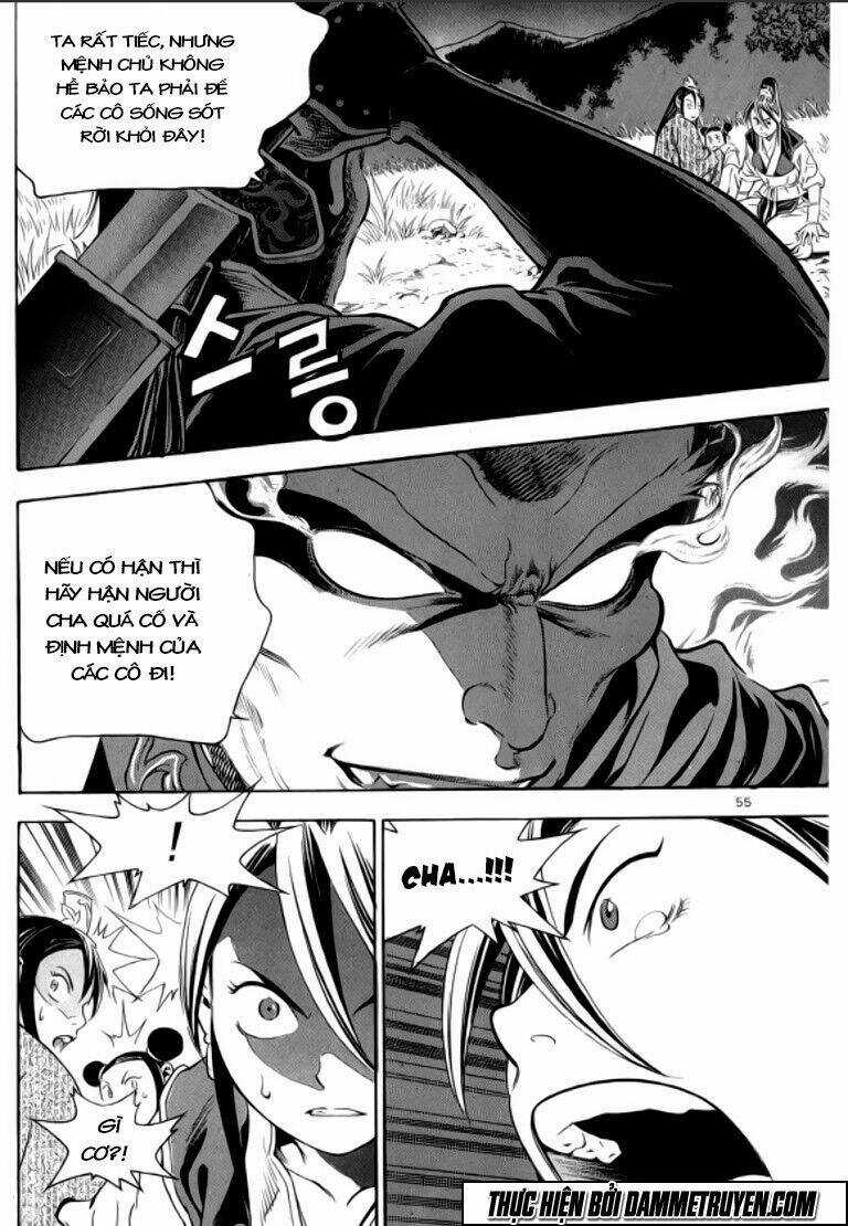 Ma Vương - Liễu Kỹ Vân Chapter 39 trang 4