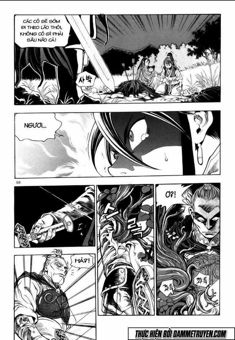 Ma Vương - Liễu Kỹ Vân Chapter 39 trang 5