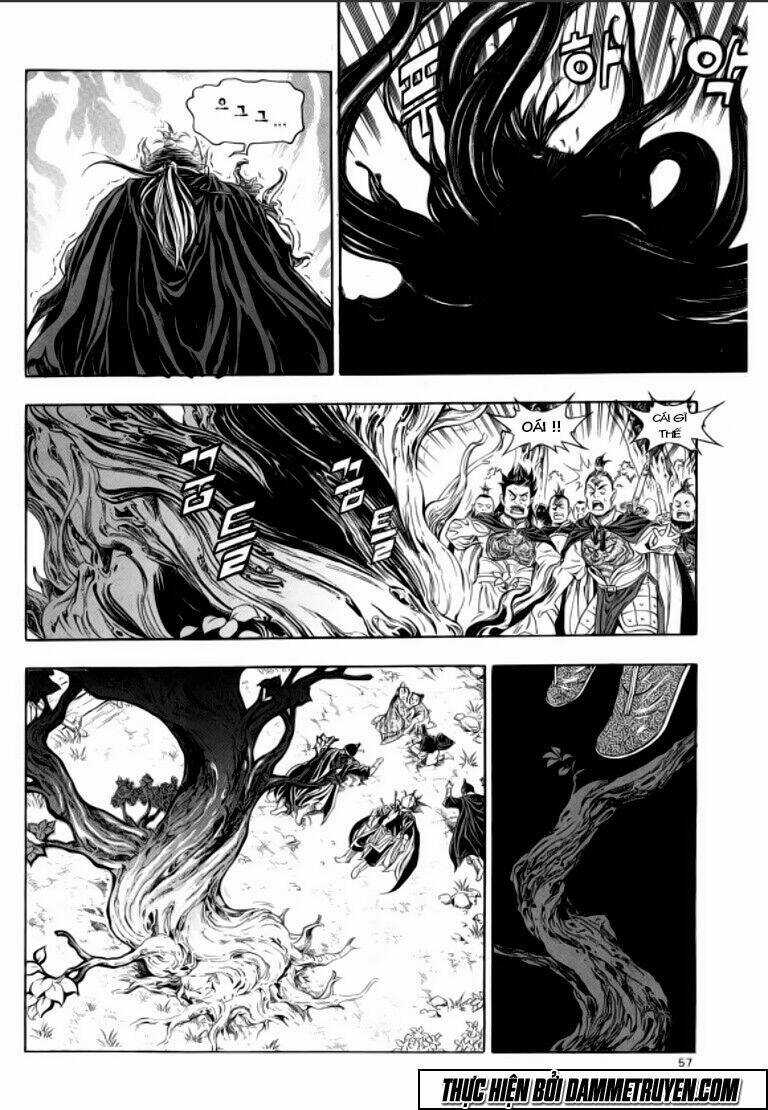 Ma Vương - Liễu Kỹ Vân Chapter 39 trang 6