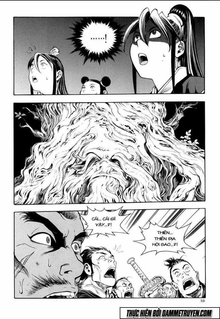 Ma Vương - Liễu Kỹ Vân Chapter 39 trang 8