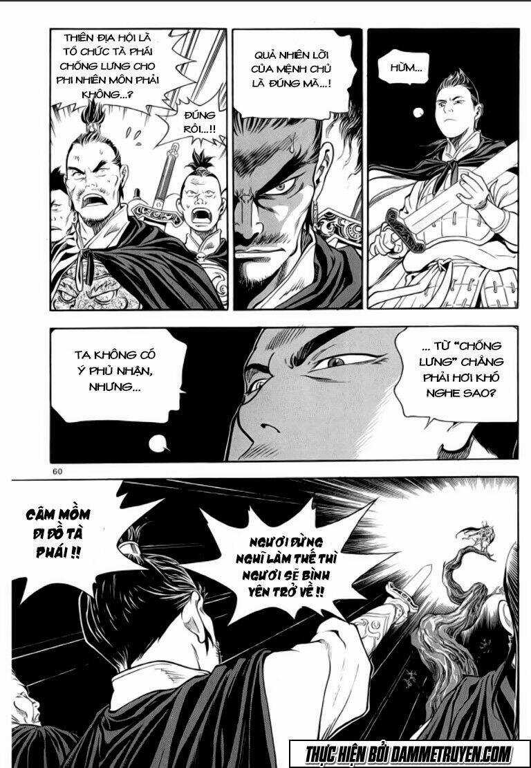 Ma Vương - Liễu Kỹ Vân Chapter 39 trang 9