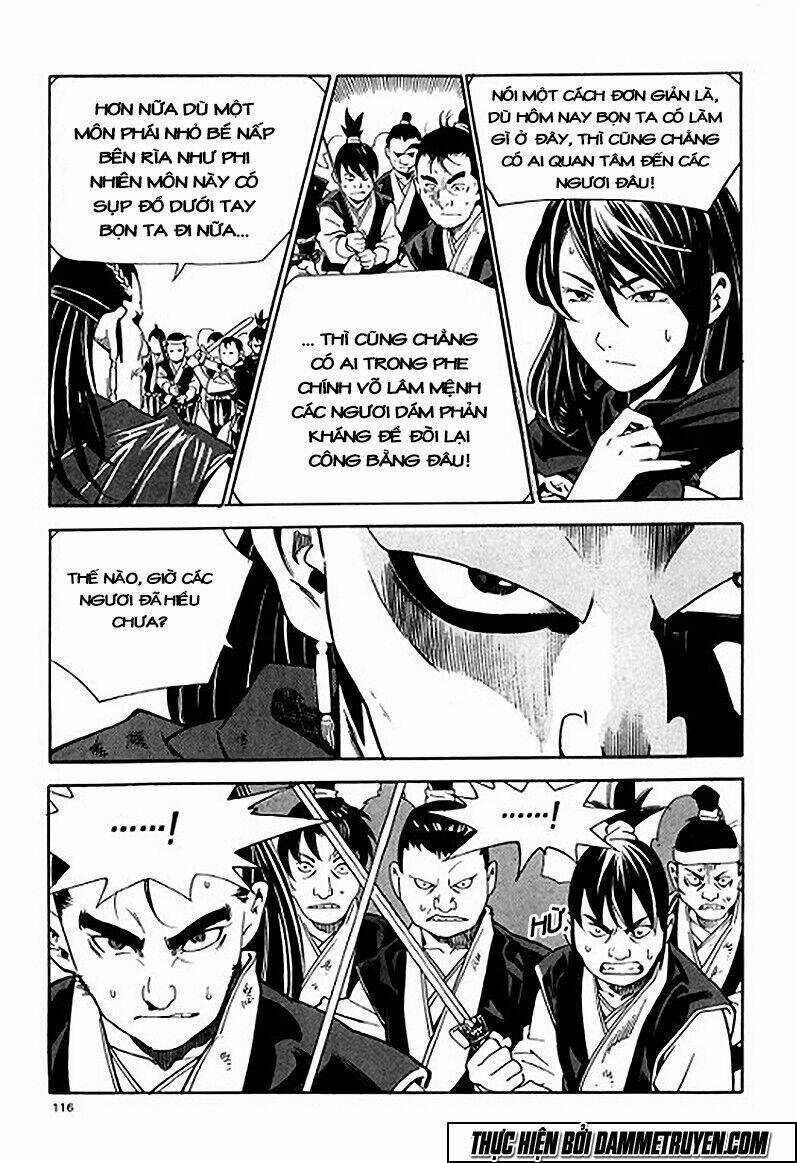 Ma Vương - Liễu Kỹ Vân Chapter 4 trang 10