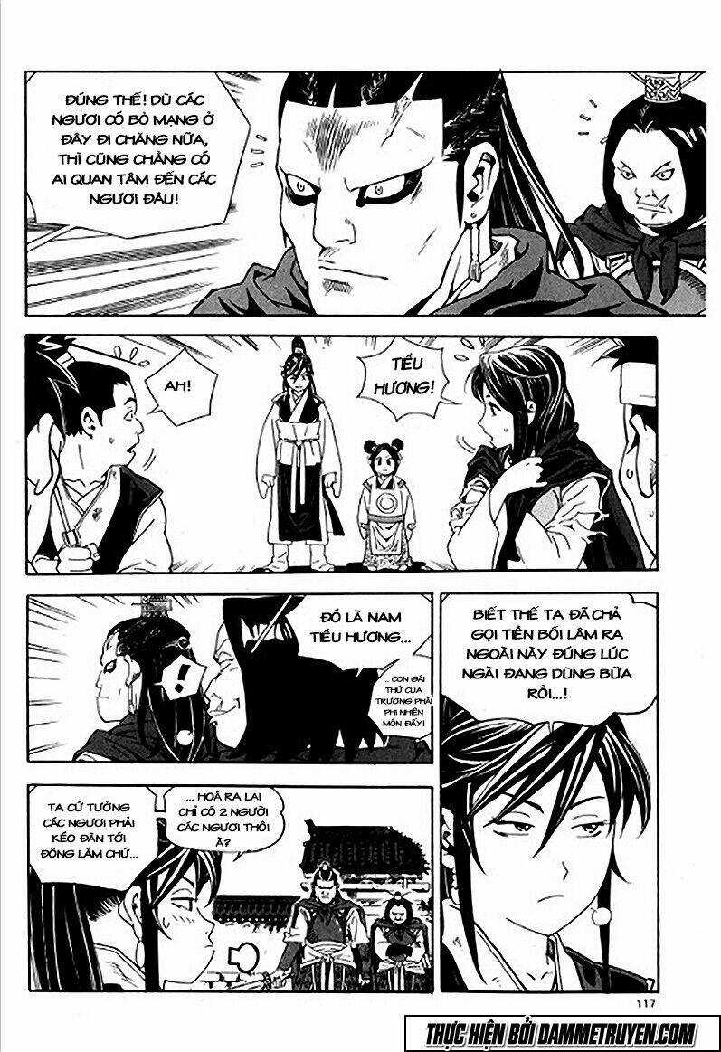 Ma Vương - Liễu Kỹ Vân Chapter 4 trang 11