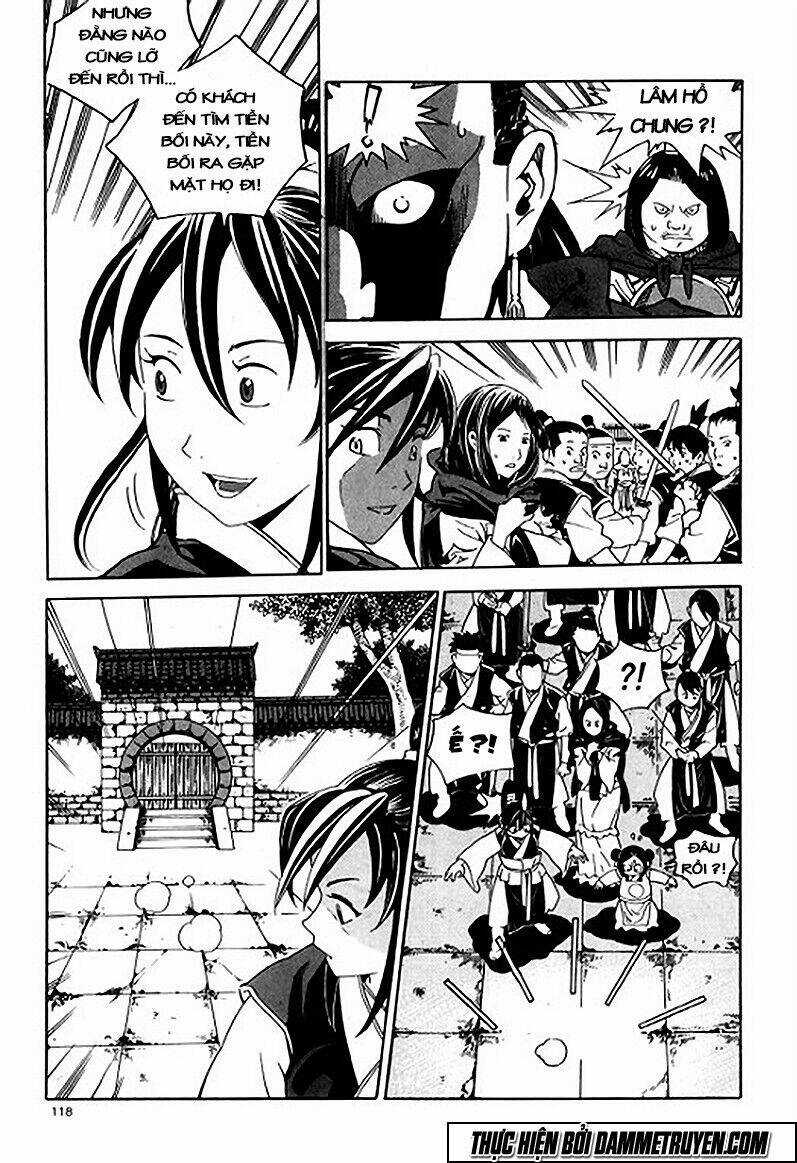 Ma Vương - Liễu Kỹ Vân Chapter 4 trang 12