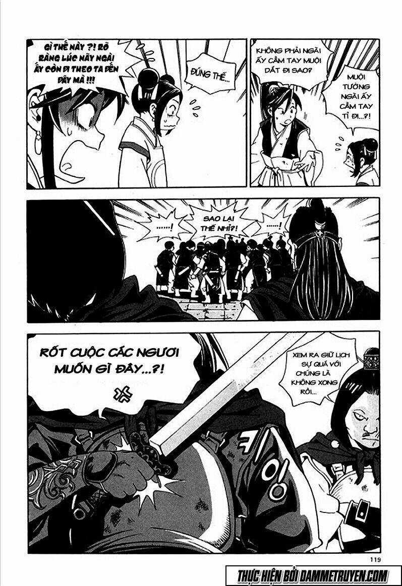 Ma Vương - Liễu Kỹ Vân Chapter 4 trang 13