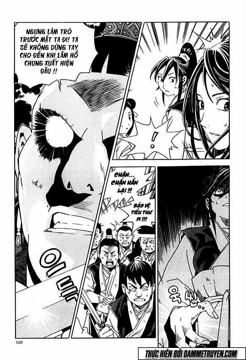 Ma Vương - Liễu Kỹ Vân Chapter 4 trang 14