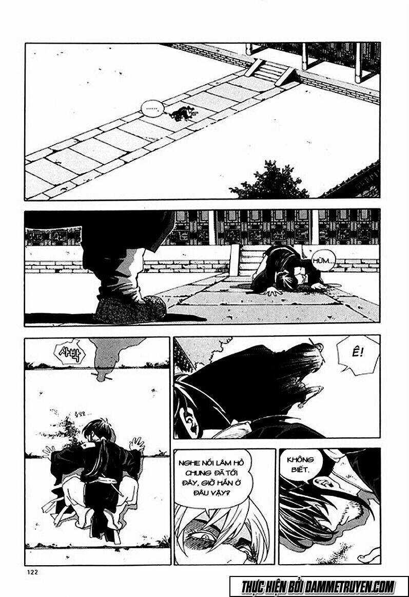 Ma Vương - Liễu Kỹ Vân Chapter 4 trang 16