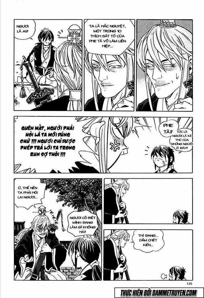 Ma Vương - Liễu Kỹ Vân Chapter 4 trang 19