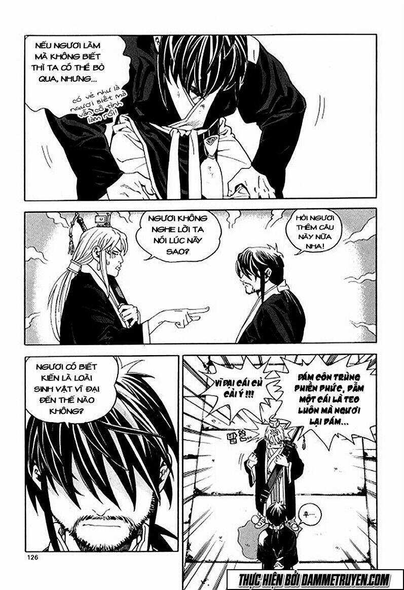 Ma Vương - Liễu Kỹ Vân Chapter 4 trang 20