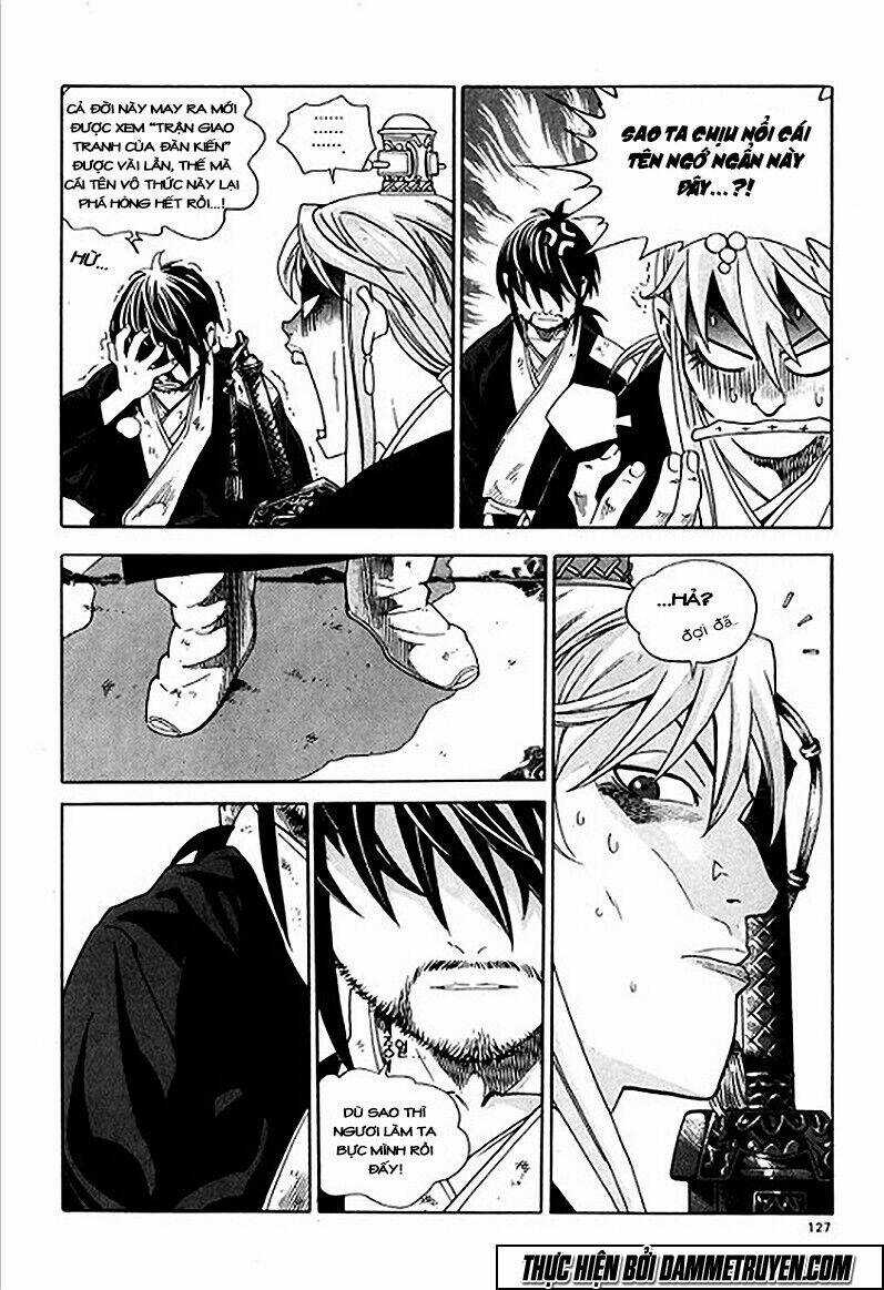 Ma Vương - Liễu Kỹ Vân Chapter 4 trang 21