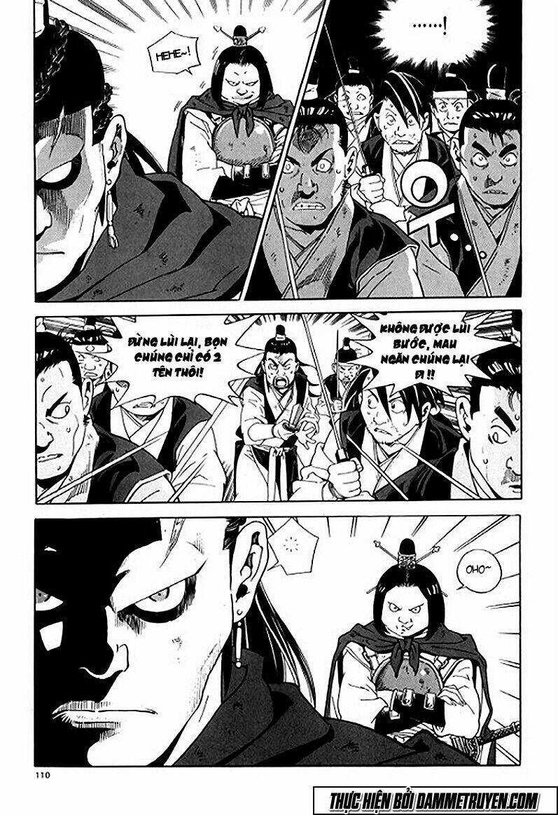 Ma Vương - Liễu Kỹ Vân Chapter 4 trang 4