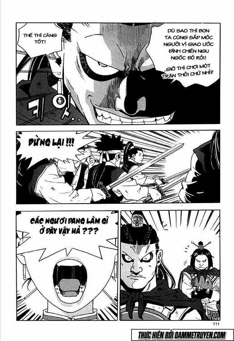 Ma Vương - Liễu Kỹ Vân Chapter 4 trang 5