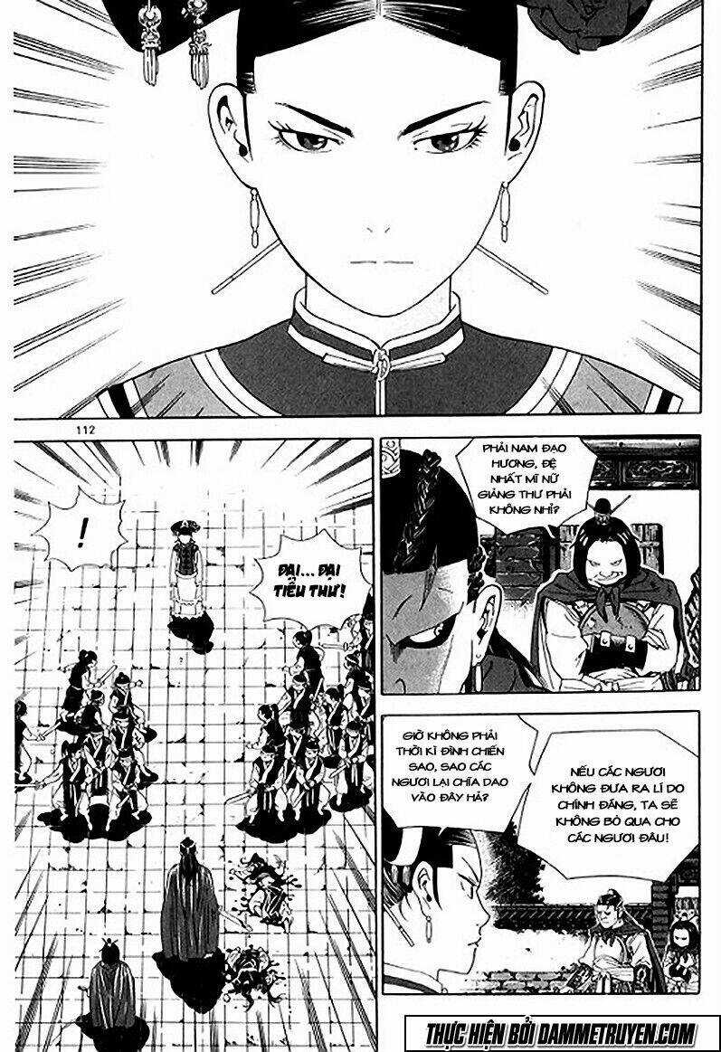 Ma Vương - Liễu Kỹ Vân Chapter 4 trang 6