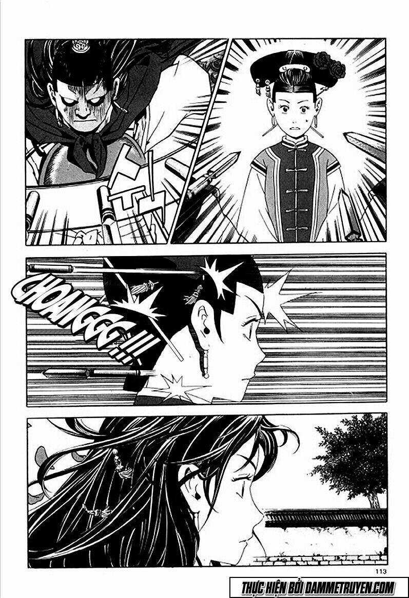 Ma Vương - Liễu Kỹ Vân Chapter 4 trang 7