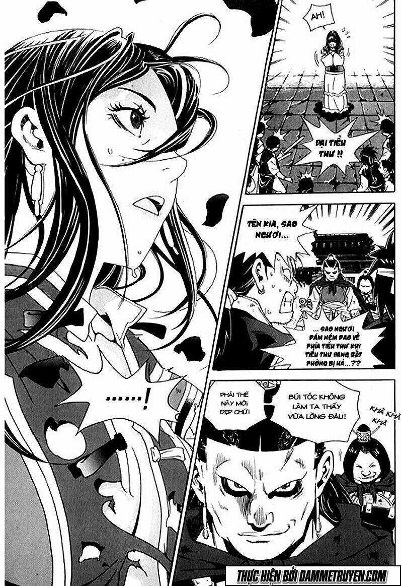 Ma Vương - Liễu Kỹ Vân Chapter 4 trang 8