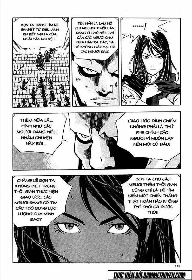 Ma Vương - Liễu Kỹ Vân Chapter 4 trang 9